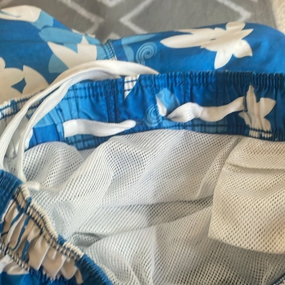 Kanu Surf Tropical Swim Trunks Size Medium